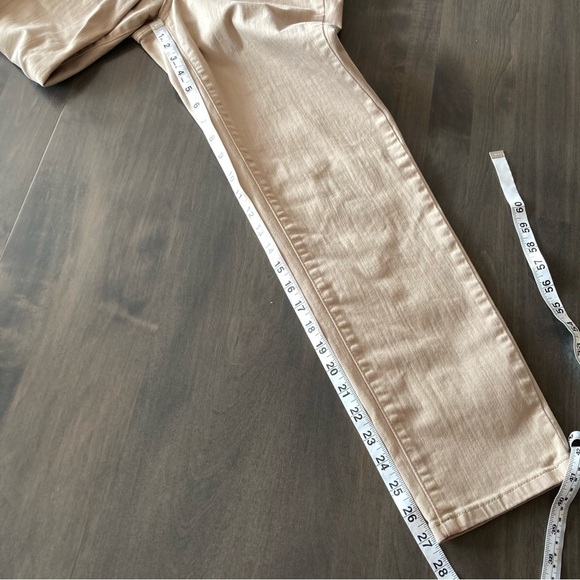 NYDJ khaki Skinny Cropped Ankle Pants 2 - Picture 13 of 13